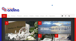 Desktop Screenshot of graficasandina.com